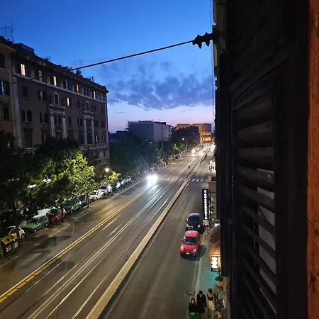 Merulana Casa de Férias Roma